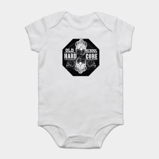 old school hardcore Baby Bodysuit